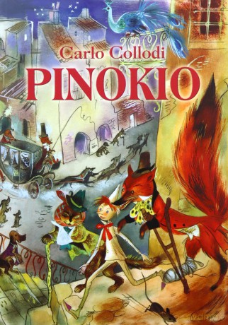 Pinokio - Carlo Collodi, Jan Marcin Szancer [KSIĄŻKA]