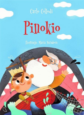 Pinokio - Carlo Collodi, Maria Neradova [KSIĄŻKA]