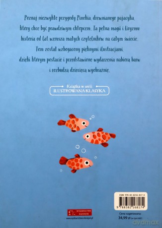 Pinokio - Carlo Collodi, Maria Neradova [KSIĄŻKA]