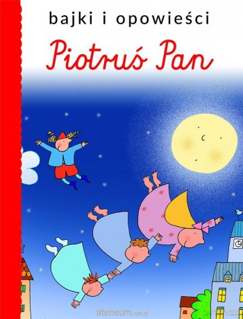 Piotruś Pan [KSIĄŻKA]