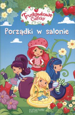 Truskawkowe Ciastko Porządki W Salonie [KSIĄŻKA]