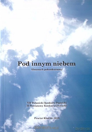Pod innym niebem [KSIĄŻKA]