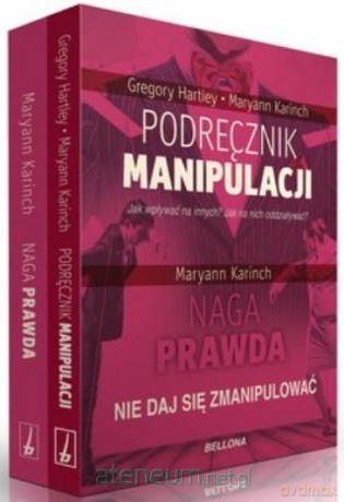 Podręcznik manipulacji i Naga prawda [KSIĄŻKA]
