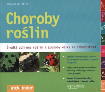 Choroby Roślin - Thomas Schuster [KSIĄŻKA]