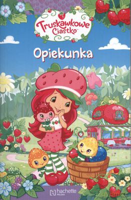 Truskawkowe Ciasto Opiekunka [KSIĄŻKA]