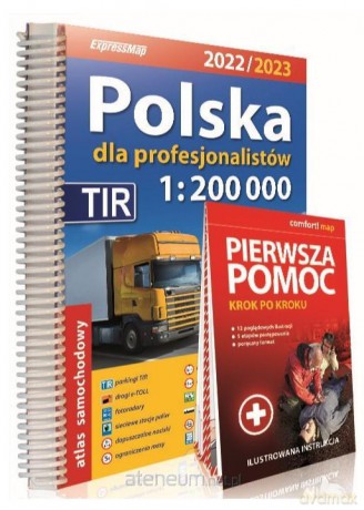 Polska dla profesjonalistów atlas samochodowy [KSIĄŻKA]