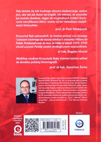 Polska. Niespełniony sojusznik Hitlera - Krzysztof Rak [KSIĄŻKA]