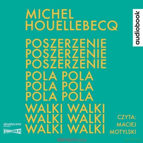 Poszerzenie pola walki - Michel Houellebecq [AUDIOBOOK]