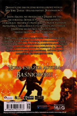 Pozaświatowcy (Tom 3) W pogoni za proroctwem - Brandon Mull [KSIĄŻKA]