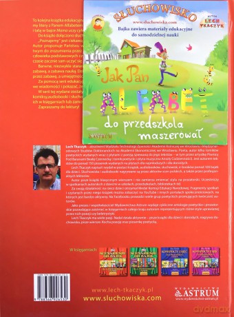 Poznajemy literki, cyferki, godziny - Lech Tkaczyk [KSIĄŻKA]
