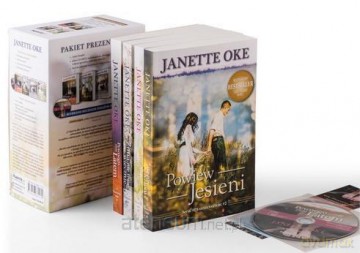 Pragnienia serc - Janette Oke [KSIĄŻKA]