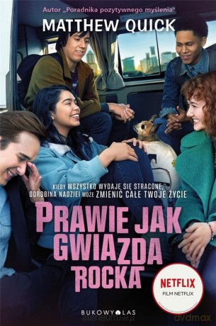Prawie jak gwiazda rocka - Matthew Quick [KSIĄŻKA]