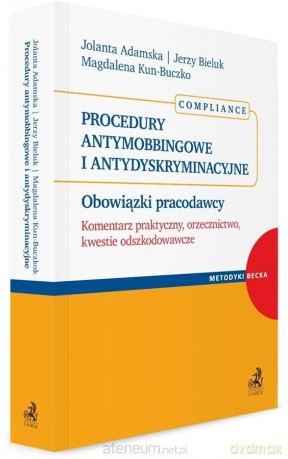 Procedury antymobbingowe i antydyskryminacyjne [KSIĄŻKA]