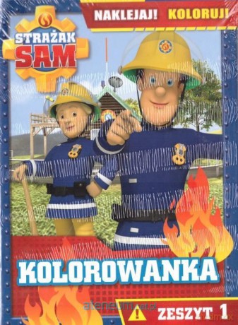 Strażak Sam. Szaleństwo na punkcie pizzy.. [KSIĄŻKA]