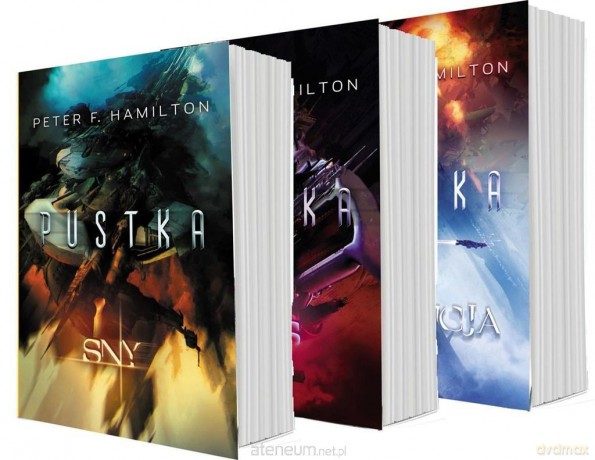 Trylogia Pustka - Peter F. Hamilton [KSIĄŻKA]