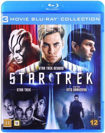 Star Trek / Star Trek Into Darkness / Star Trek Beyond (Star Trek / W ciemność. Star Trek / Star Trek: W nieznane) [3xBlu-Ray]