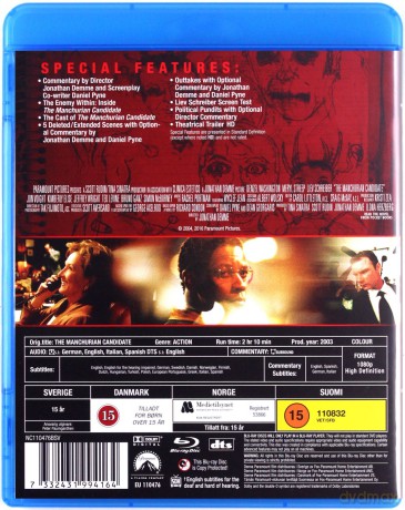 Kandydat [Blu-Ray]