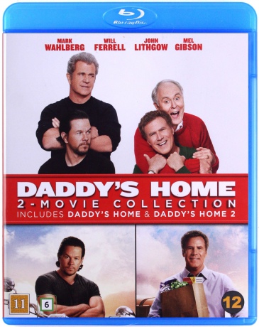 Daddy's Home / Daddy's Home 2 [Tata kontra tata / Co wiecie o swoich dziadkach?) [2xBlu-Ray]