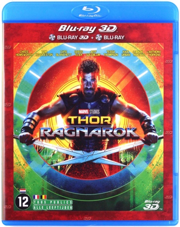 Thor: Ragnarok [Blu-Ray 3D]+[Blu-Ray] 