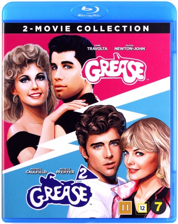 Grease 1+2 [2xBlu-Ray]