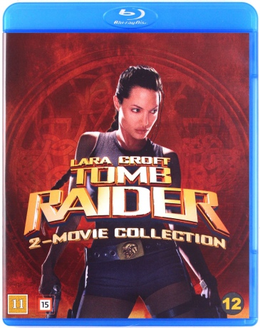 Lara Croft: Tomb Raider 1-2 [2xBlu-Ray]