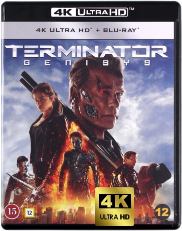 Terminator: Genisys [Blu-Ray 4K]+[Blu-Ray]