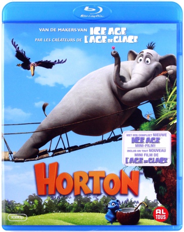 Horton Hears a Who! (Horton słyszy ktosia!) [Blu-Ray]