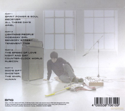 Johnny Marr: Fever Dreams Pts 1 - 4 [CD]