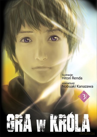 Gra w Króla (Tom 3) - Renda Hitori [KOMIKS]