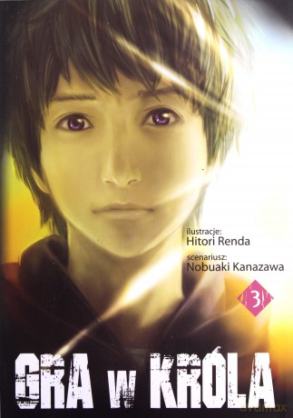 Gra w Króla (Tom 3) - Renda Hitori [KOMIKS]