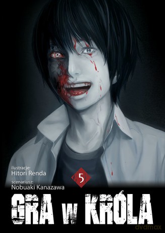 Gra w Króla (Tom 5) - Renda Hitori [KOMIKS]