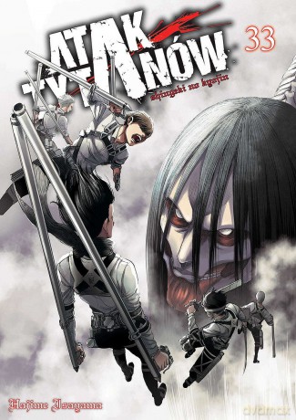 Atak Tytanów (Tom 33) - Hajime Isayama [KOMIKS]