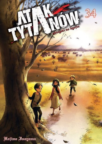 Atak Tytanów (Tom 34) - Hajime Isayama [KOMIKS]