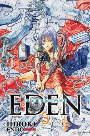Eden It's an Endless World! 3 - Hiroki Endo [KSIĄŻKA]