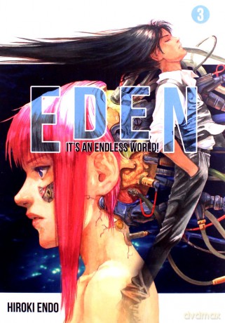 Eden It's an Endless World! 3 - Hiroki Endo [KSIĄŻKA]
