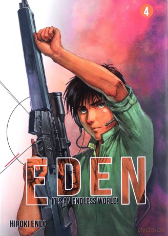 Eden It's an Endless World! 4 - Hiroki Endo [KSIĄŻKA]