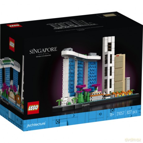 LEGO Architecture - Singapur (21057) [KLOCKI]