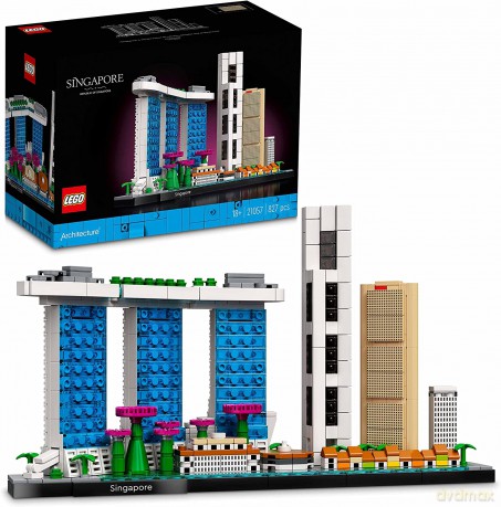 LEGO Architecture - Singapur (21057) [KLOCKI]