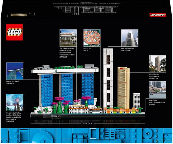 LEGO Architecture - Singapur (21057) [KLOCKI]