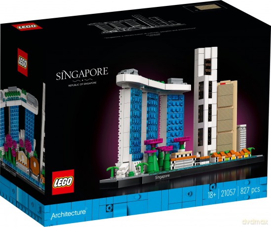 LEGO Architecture - Singapur (21057) [KLOCKI]
