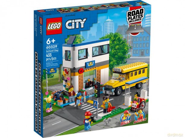LEGO City - Dzień w szkole (60329) [KLOCKI]