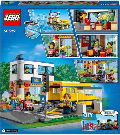LEGO City - Dzień w szkole (60329) [KLOCKI]