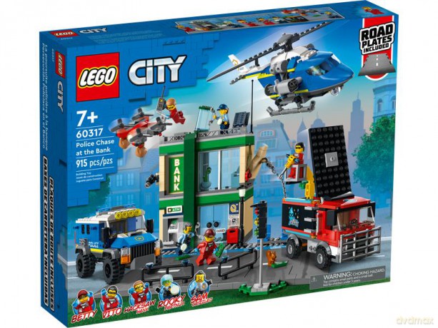 LEGO City - Napad na bank (60317) [KLOCKI]