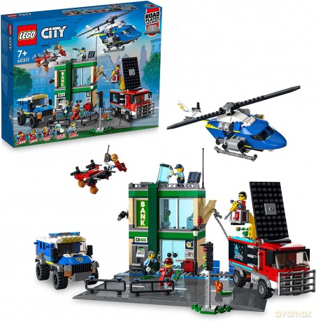 LEGO City - Napad na bank (60317) [KLOCKI]