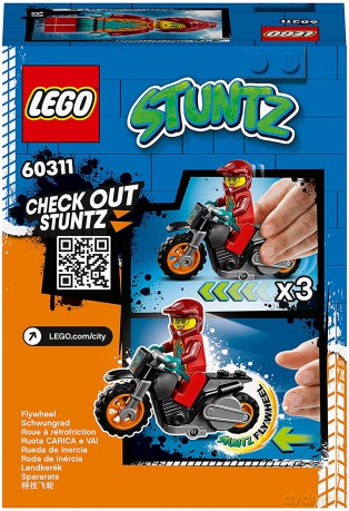 LEGO City - Ognisty motocykl kaskaderski (60311) [KLOCKI]