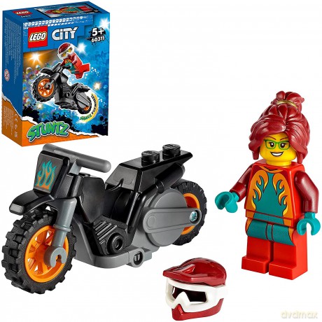 LEGO City - Ognisty motocykl kaskaderski (60311) [KLOCKI]