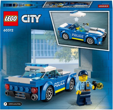 LEGO City - Radiowóz (60312) [KLOCKI]