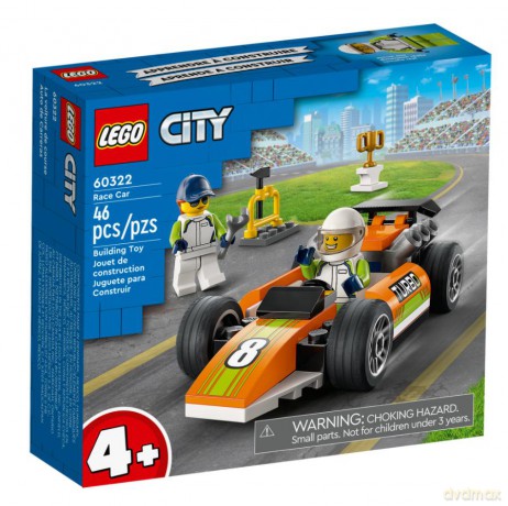 LEGO City - Samochód wyścigowy (60322) [KLOCKI]