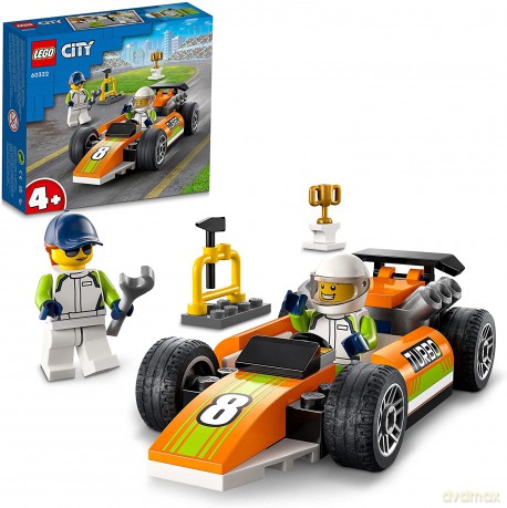 LEGO City - Samochód wyścigowy (60322) [KLOCKI]