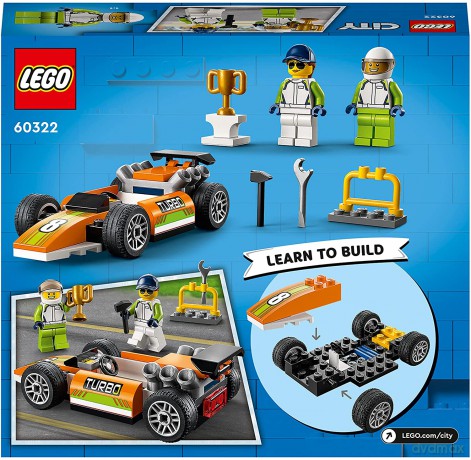 LEGO City - Samochód wyścigowy (60322) [KLOCKI]